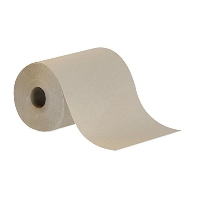 Georgia Pacific 26008 Envision Hardwound Paper Towels, 7.8"" x 350' Roll, Brown, Poly-Bag Protected (1 Individual Roll of 350')